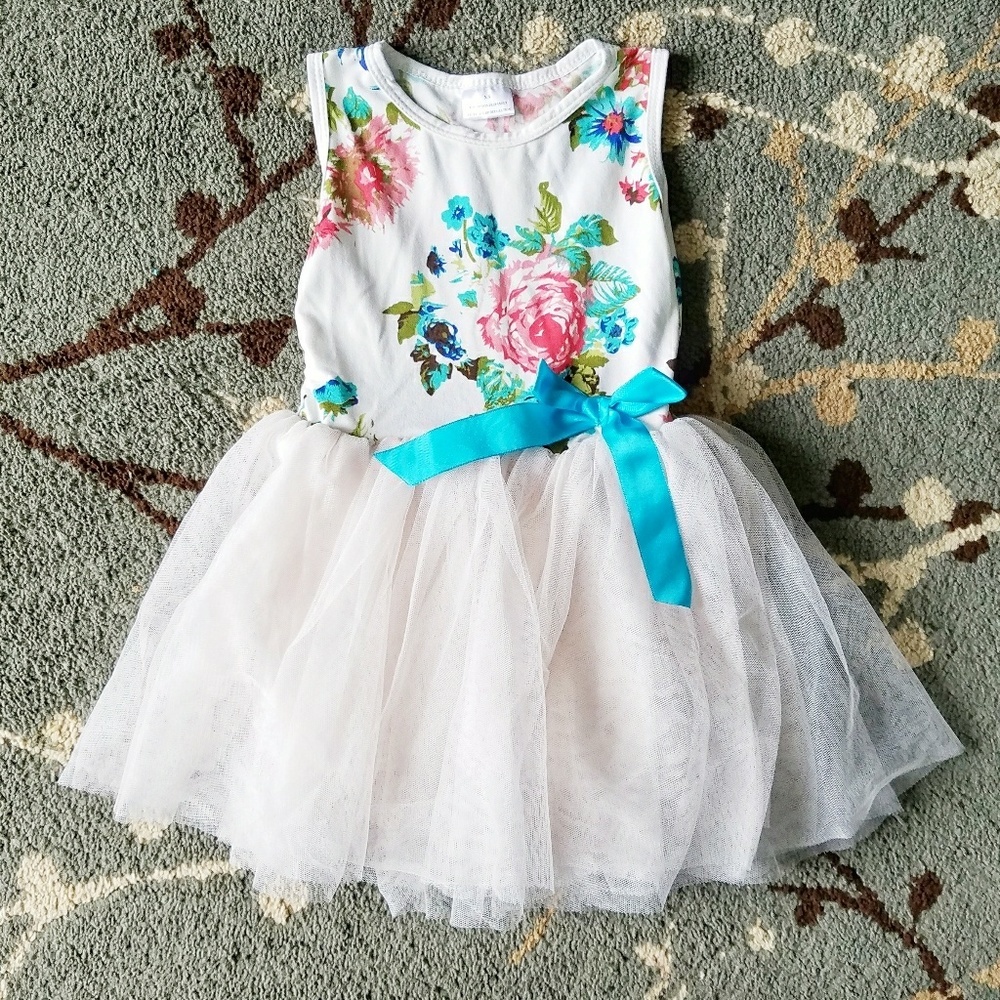 Boutique dress sz 2T/3T